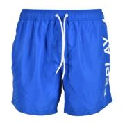 Boxershorts voor Mannen Replay , Blue , Heren