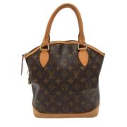 Pre-owned Leather louis-vuitton-bags Louis Vuitton Vintage , Brown , D...