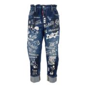 Jeans Dsquared2 , Blue , Heren