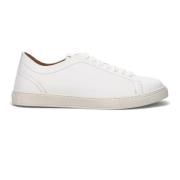 Witte Sneakers voor Casual Comfort Sangiorgio , White , Heren