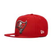 NFL Draft Tampa Bay Buccaneers Hat New Era , Red , Unisex