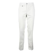 Katoen Elastaan Broek Club OF Comfort , White , Heren