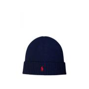 Wollen Muts Ralph Lauren , Blue , Heren