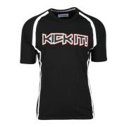 Tshirt Bikkembergs , Black , Heren