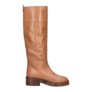 Laarzen Bruin Casadei , Brown , Dames