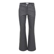 Pinstripe Brandy Broek DNM Pure , Gray , Dames