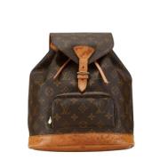 Pre-owned Leather louis-vuitton-bags Louis Vuitton Vintage , Brown , D...