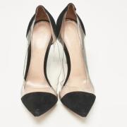 Pre-owned Suede heels Gianvito Rossi Pre-owned , Black , Dames