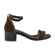 Leren Schoenen - 100% Leren Zool Pantanetti , Brown , Dames