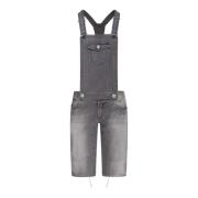 Denim Grijze Overalls Sportmax , Gray , Dames