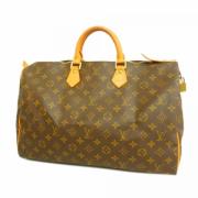 Pre-owned Fabric louis-vuitton-bags Louis Vuitton Vintage , Brown , Da...