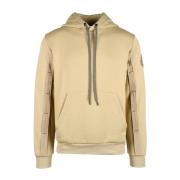 Beige Sweatshirt voor Heren Bikkembergs , Beige , Heren