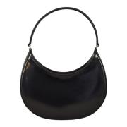 Stijlvolle PU-tas Msgm , Black , Dames