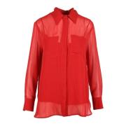 Overhemd Max Mara Studio , Red , Dames