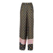 Dames Elastische Taille Broek Manila Grace , Multicolor , Dames