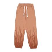 Vlammenprint Lichtgewicht Broek Terracotta Vision OF Super , Orange , ...