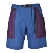 Polyester Bermuda Shorts Gramicci , Blue , Heren