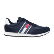 Mannen Lente/Zomer Schoenen Collectie Tommy Jeans , Blue , Heren