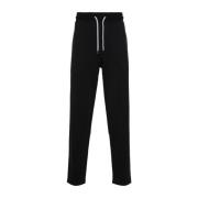 Zwarte joggingbroek met elastische taille Brunello Cucinelli , Black ,...