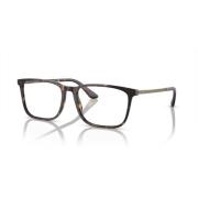 Donker Havana Brillen Montuur AR 7249 Giorgio Armani , Brown , Unisex