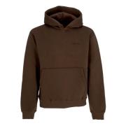 Bruine Hoodie met Voorzak Dolly Noire , Brown , Heren