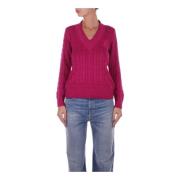 Truien Fuchsia Ralph Lauren , Red , Dames