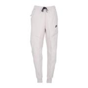 Tech Fleece Joggers Lichtgewicht Trainingsbroek Nike , White , Heren