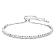 Elegante Cupchain Armband Witte Kristallen Swarovski , White , Dames