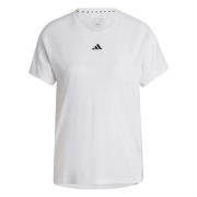 Essentials Minimal Branding T-shirt Adidas , White , Dames