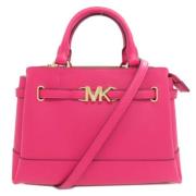 Pre-owned Leather handbags Michael Kors Pre-owned , Pink , Dames