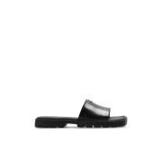 Florence slides Coach , Black , Dames