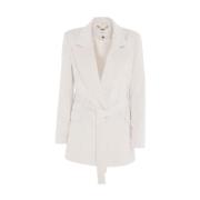 Gebelde Witte Jas Manila Grace , White , Dames