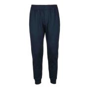 Katoenmix Stijlvolle Broek People of Shibuya , Blue , Heren