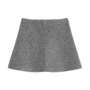 Wijd uitlopende minirok Marc O'Polo , Gray , Dames