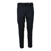 Elegante Stretch Broek Myths , Blue , Heren