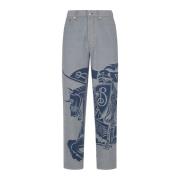 Ruiter Ridder Japanse Denim Jeans Burberry , Blue , Heren