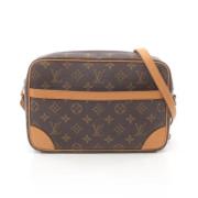 Pre-owned Leather louis-vuitton-bags Louis Vuitton Vintage , Brown , D...