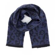 Damesjaal Lanvin , Blue , Dames