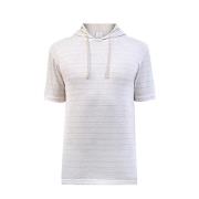 Stijlvolle Gebreide Top Eleventy , White , Heren