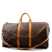 Pre-owned Canvas louis-vuitton-bags Louis Vuitton Vintage , Brown , Da...