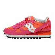 Lichtgewicht Shadow Sneakers voor vrouwen Saucony , Red , Dames