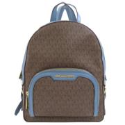 Pre-owned Canvas backpacks Michael Kors Pre-owned , Brown , Dames