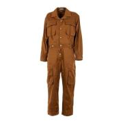 Dames J-Terra Jumpsuit Diesel , Brown , Dames