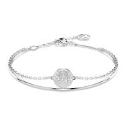 Damesarmband Wit Gerhodineerd Sublima 5683447 Swarovski , Gray , Dames