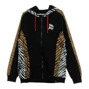 Safari Black Hoodie Rits Heren Dolly Noire , Black , Heren