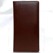 Pre-owned Leather wallets Cartier Vintage , Red , Dames