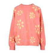 Sweatshirts Semicouture , Pink , Dames