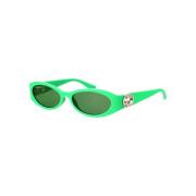 Stijlvolle zonnebril Gg1660S Gucci , Green , Dames