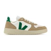 Kleurrijke B-mesh en suède sneakers Veja , Multicolor , Heren