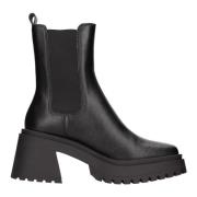 Laarzen Zwart Steve Madden , Black , Dames